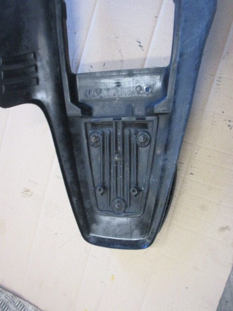 Dosseret + support top case GIVI pour Yamaha 125 TW - DE01 - DE054