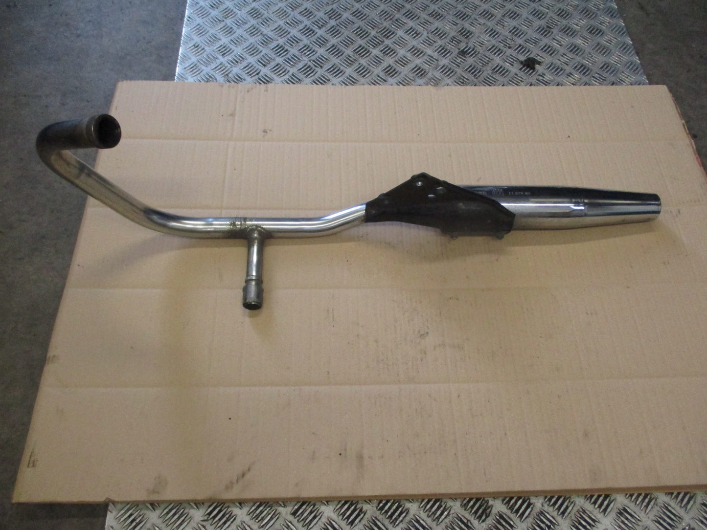 Pot d'échappement coté droit pour Honda 125 Rebel - JC24A - JC26A