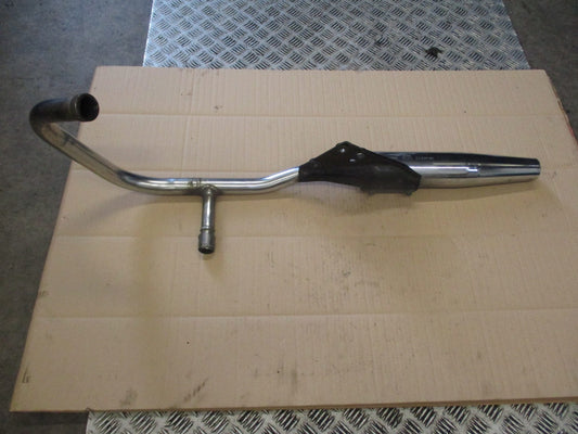 Pot d'échappement coté droit pour Honda 125 Rebel - JC24A - JC26A
