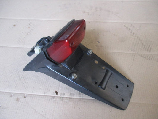 Bavette + feu arrière pour Honda 125 XR - JD19A - JD1911