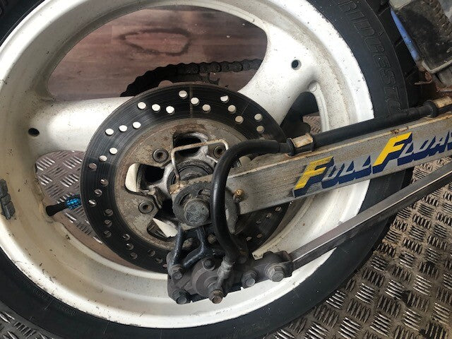 Ensemble Super Motard pour Suzuki 600 DR - 650 DR - SN41A - SP41A