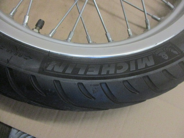 Roue avant Super motard 17 pouces pour Suzuki 750 DR - 800 DR - 650 DR RS SE