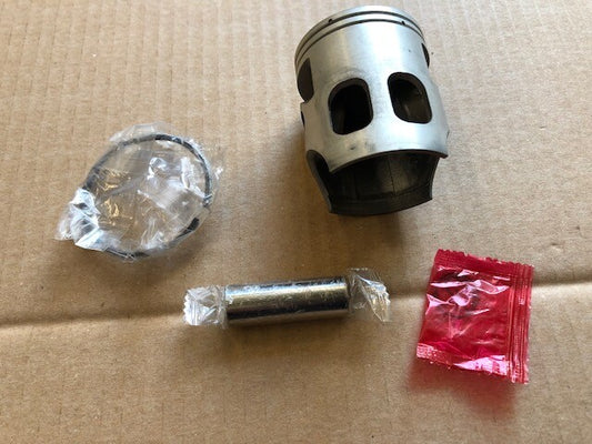 Piston 56.00 mm + segments + circlips + axe NEUFS pour Yamaha 125 DTMX - 2A8
