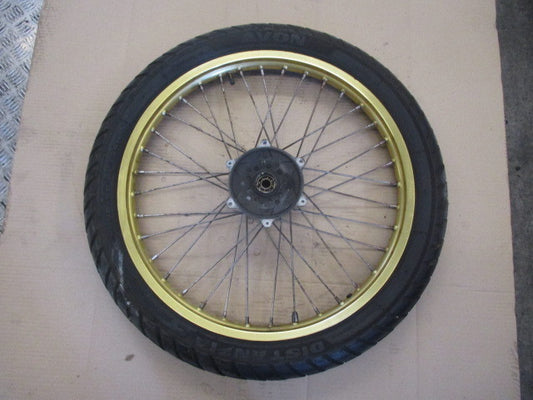 Roue avant DID pour Yamaha 600 XT Ténéré - 43F - 34L - 55W - 1VJ - 2KF