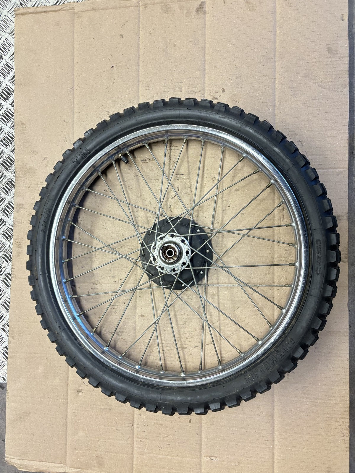 Roue avant pour Kawasaki 125 KE - K1