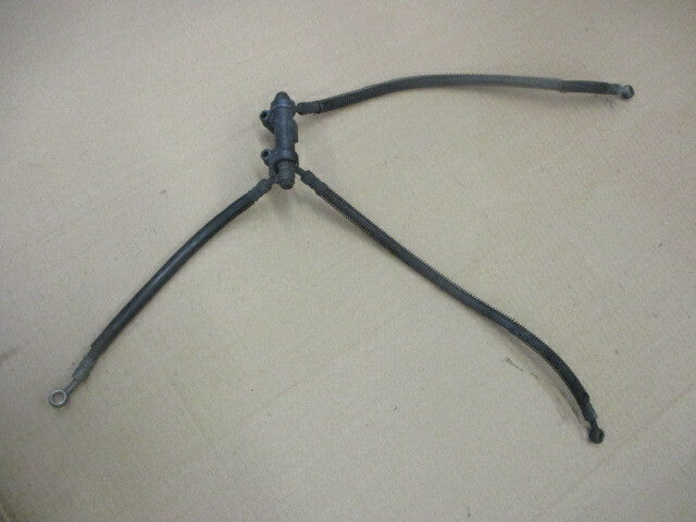 Tuyauteries de frein avant pour Kawasaki GPZ 500 S - EX500D 1994/2004