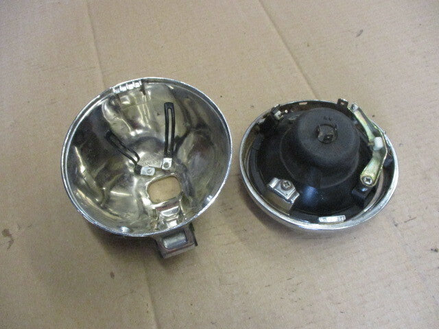 Cuvelage et optique de phare pour Honda 125 Rebel - JC24A - JC26A