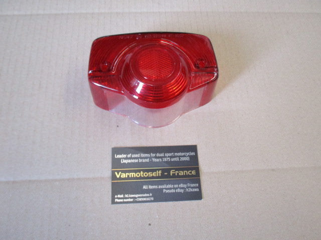 Cabochon de feu arrière NEUF pour Honda 125 175 200 CG SL TL TLS XL CB