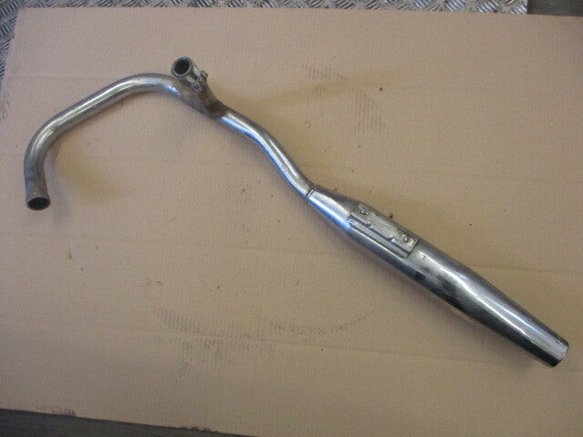 Pot d'échappement coté gauche pour Honda 125 Rebel - JC24A - JC26A