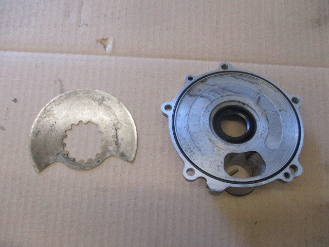 Disque rotatif + carter d'admission pour Kawasaki 125 KE - K1