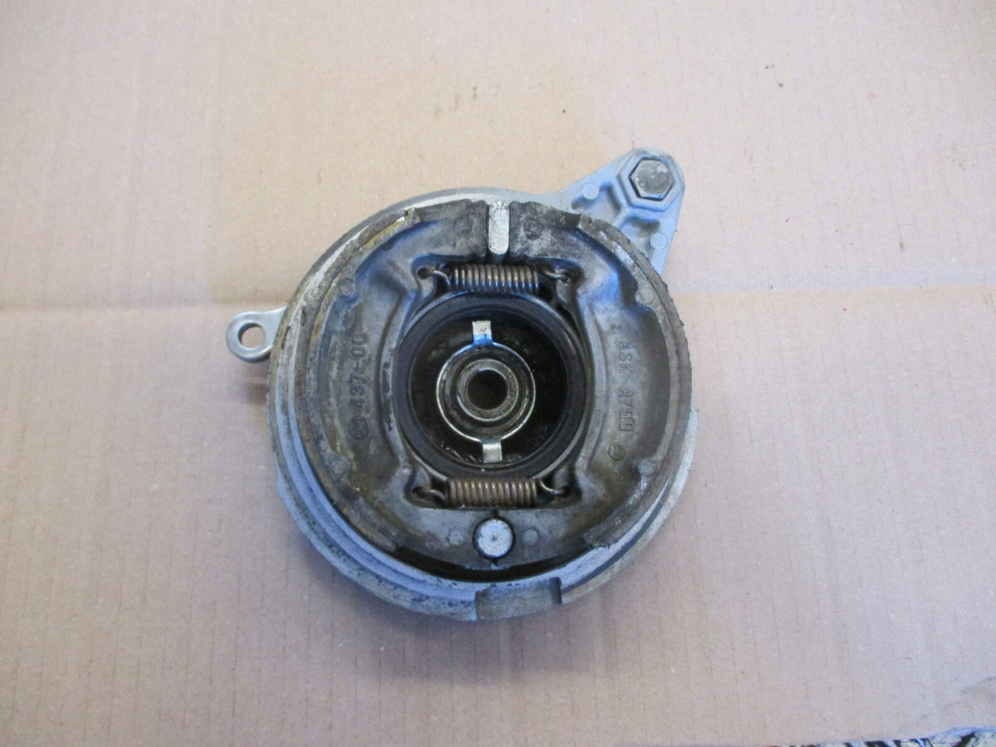 Tambour de frein avant + entraineur de compteur pour Yamaha 125 TY