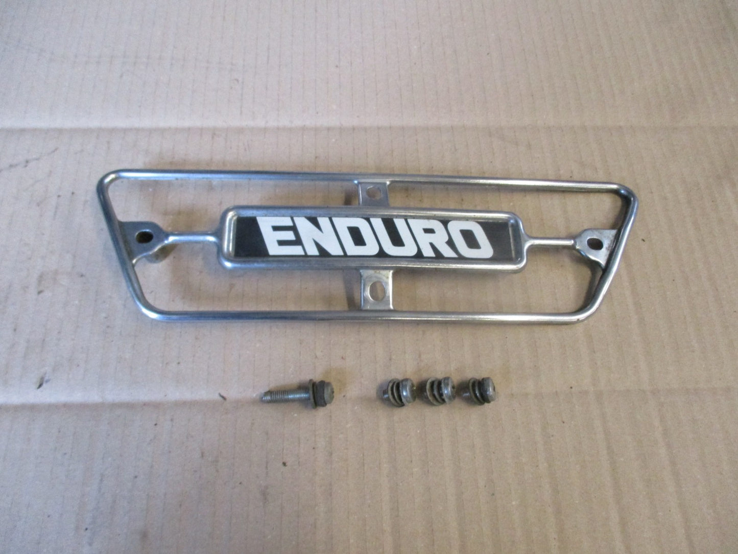 Grille pare chaleur de pot d'échappement pour Yamaha 125 DTF - DTE - 1F9 - 1G0