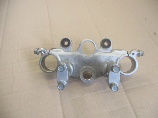 Té supérieur de fourche + pontets de guidon pour Suzuki 650 DR RS SE - SP44A