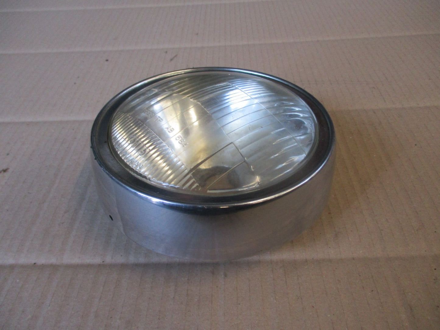 Optique + cerclage de phare pour Yamaha 125 DTF - DTE - 1F9