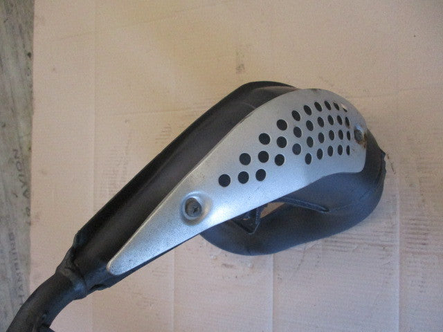Pot d'échappement avec pare chaleur pour Yamaha 125 TDR - 3XD
