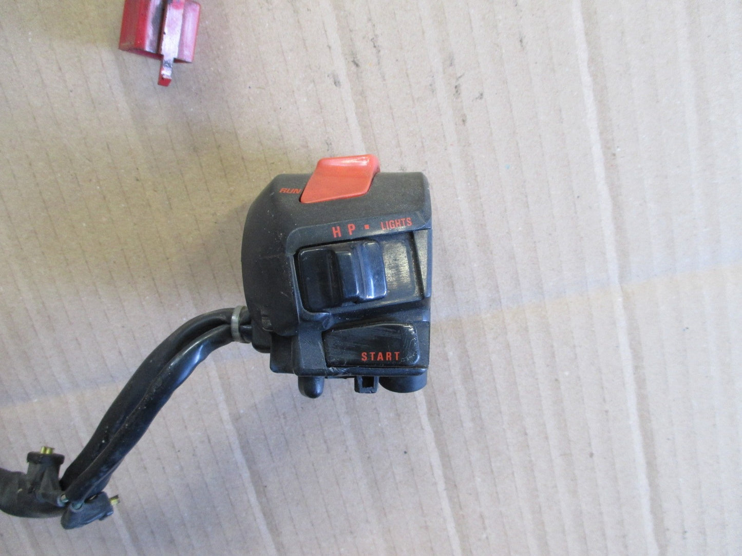 Cocotte droite pour Honda 750 VFR - RC24 - 88/89