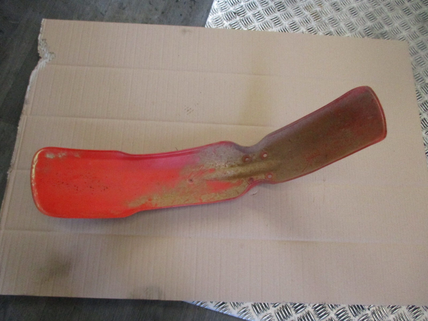 Garde boue avant pour Honda 125 XLR - JD04
