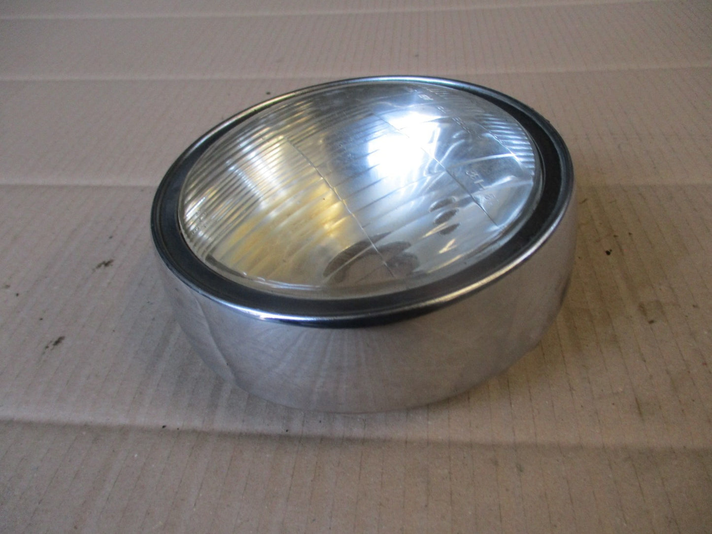Optique + cerclage de phare pour Yamaha 125 DTF - DTE - 1F9