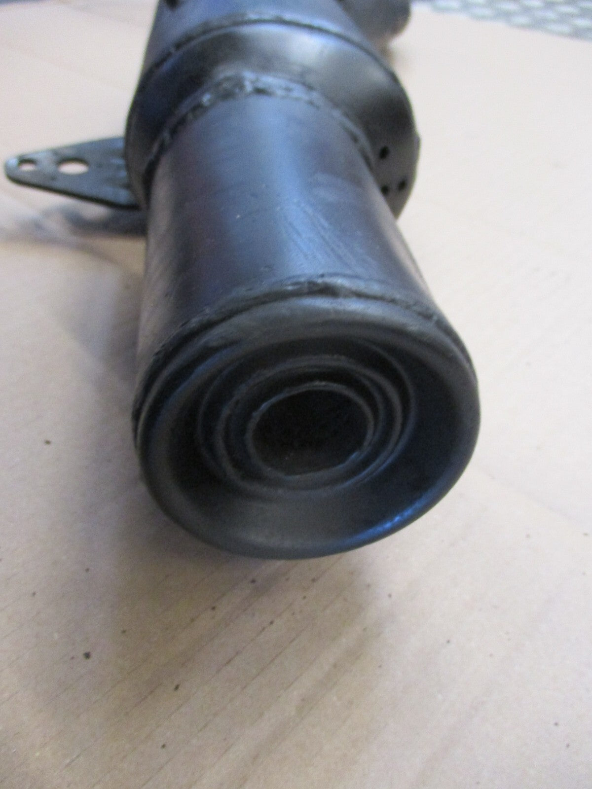 Silencieux d'échappement avec pour Honda 600 XLR - PD03