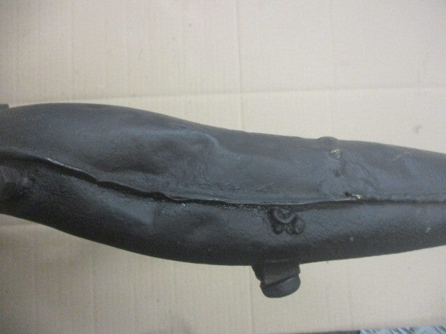 Pot d'échappement pour Suzuki 125 TS - 1976