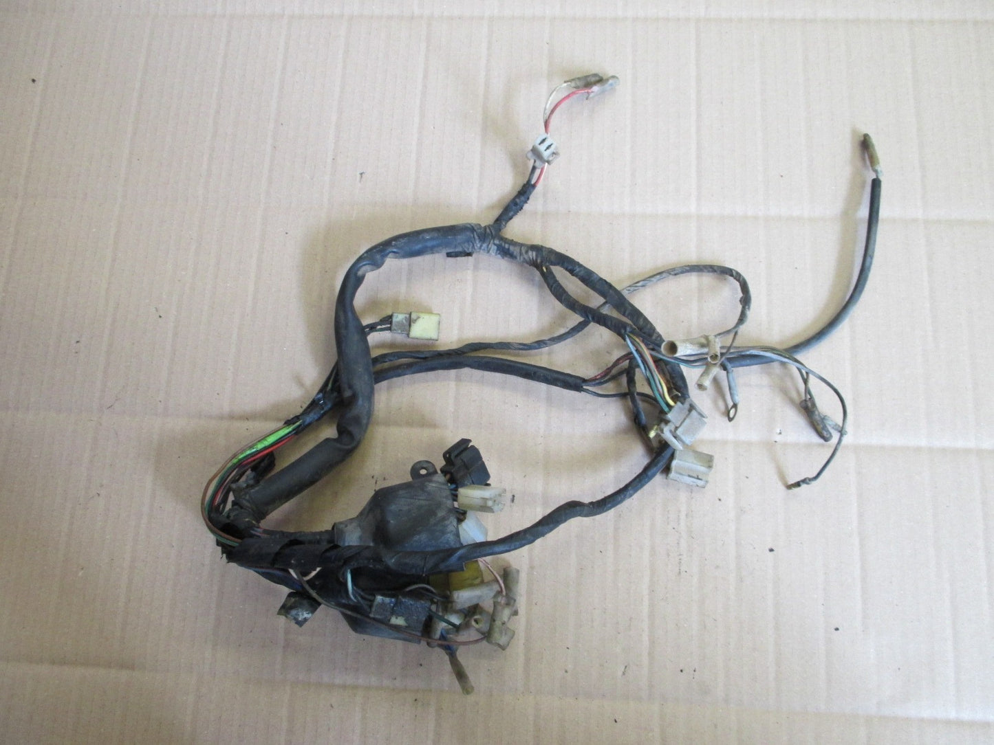 Circuit électrique pour Yamaha 125 DTLC - 10V