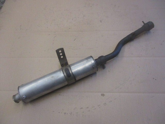 Silencieux à absorption pour Yamaha 125 TDR - 4FU / 5AE