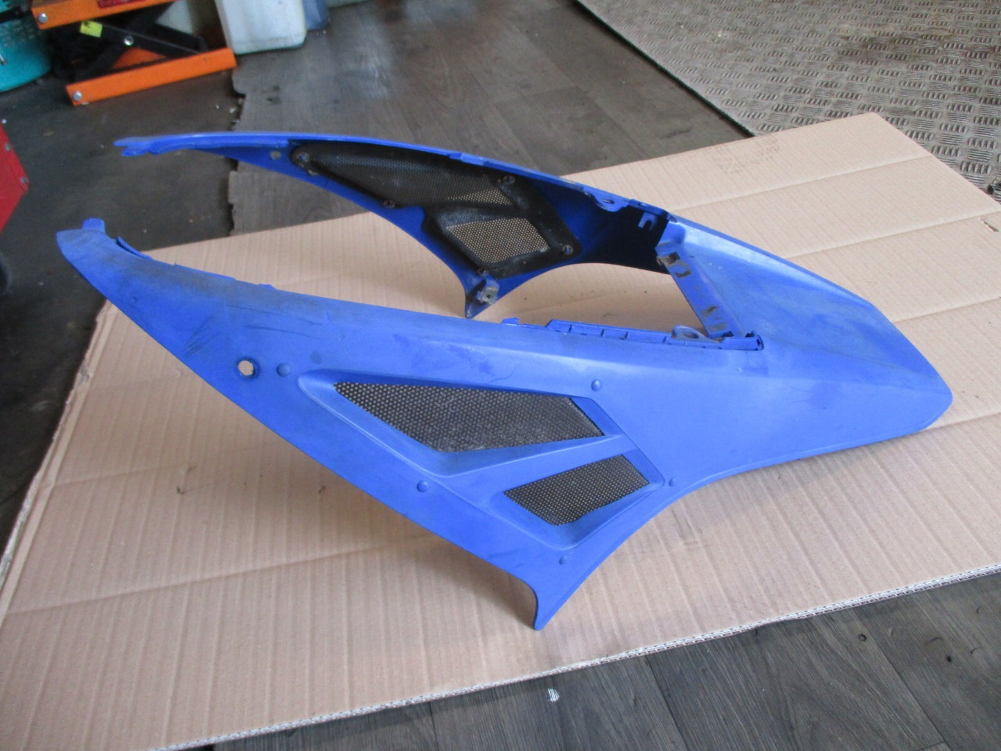 Bec de canard pour Suzuki 750 DR - 800 DR - SR41A - SR42A
