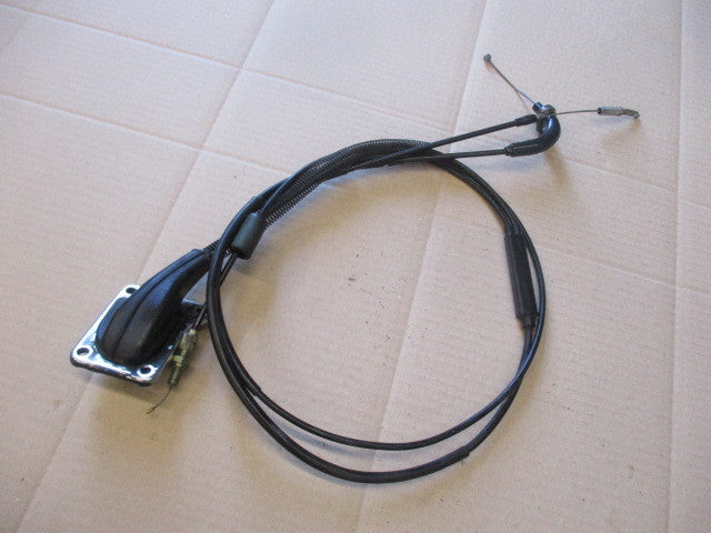 Cable d'accélérateur + starter + caoutchouc pour Kawasaki 125 KE - K1 - KS