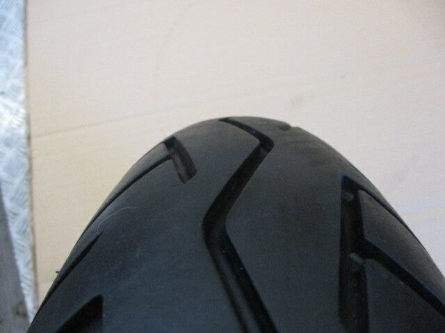 Roue arrière à frein à tambour pour Suzuki 600 DR - SN41A - Couleur "alu"