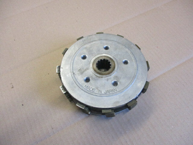 Noix + disques + couvercle d'embrayage pour Kawasaki 500 ER5 ER-5