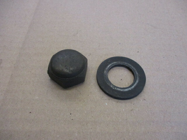 Ecrou supérieur de tés de fourche pour Honda 125 NX Transcity - JD12