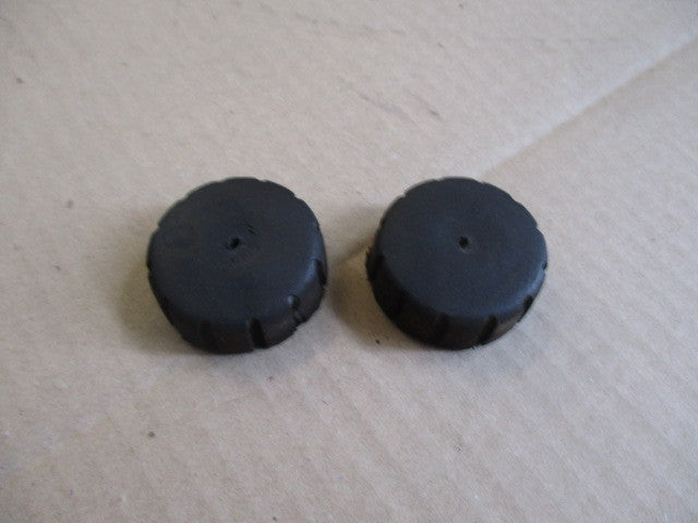 Caoutchoucs avant de fixation réservoir pour Yamaha 125 DTLC - 10V