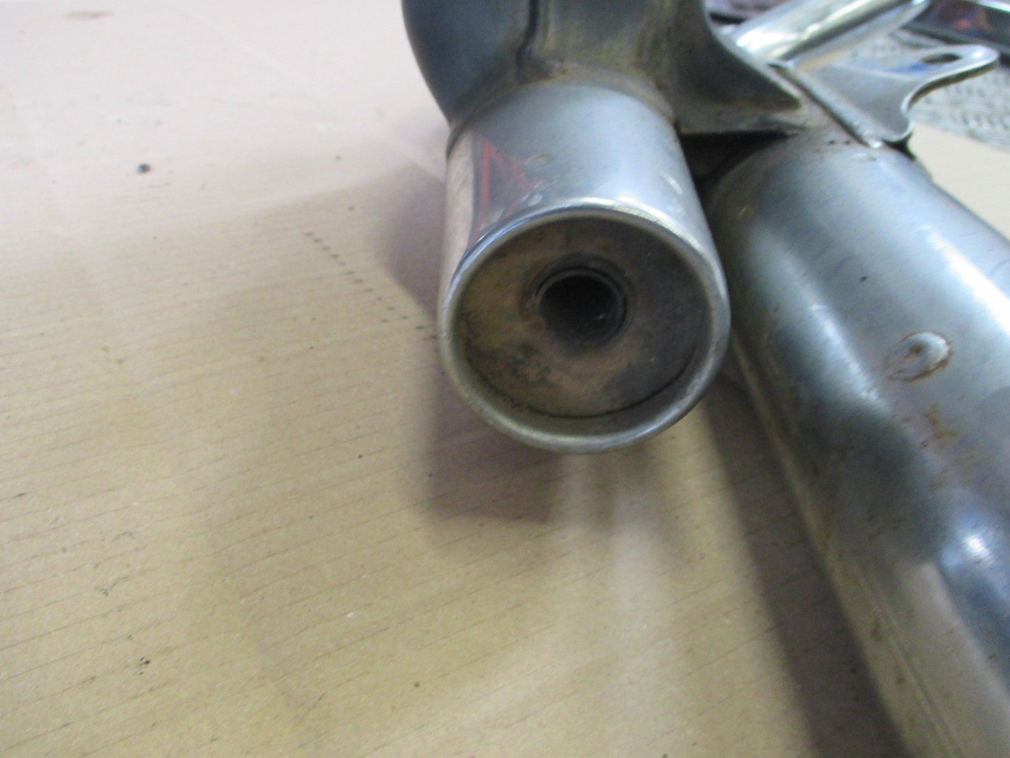 Ensemble pot d'échappement complet pour Yamaha 125 XV Virago - 5AJ