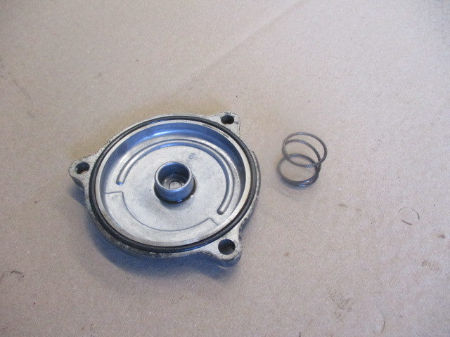 Carter de filtre à huile + ressort pour Suzuki 600 DR - 650 DR - SN41A - SP41A