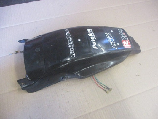 Garde boue arrière + feu pour Yamaha 125 DTR - DTRE