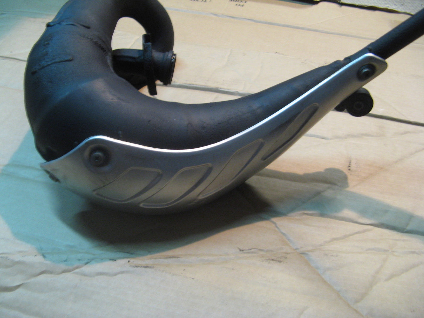 Pot d'échappement pour Yamaha 125 TDR - 4FU / 5AE