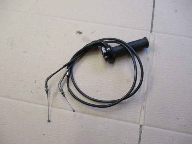 Poignée d'accélérateur + cables pour Suzuki 650 XF Freewind