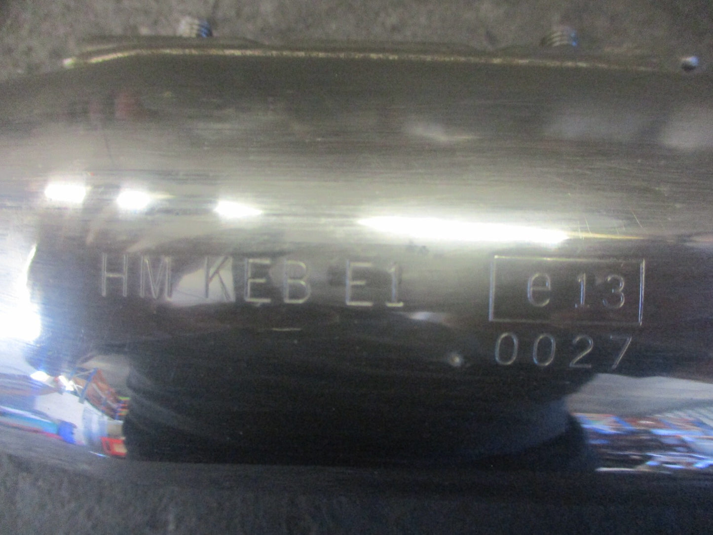 Pot d'échappement coté gauche pour Honda 125 Rebel - JC24A - JC26A