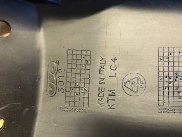 Garde boue avant UFO Super motard NEUF pour KTM LC4