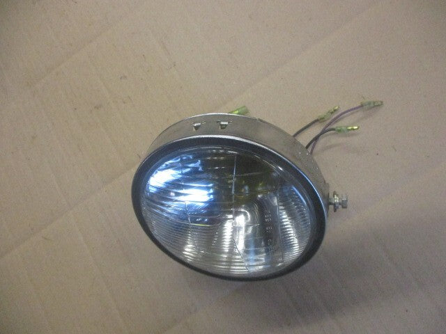 Optique de phare + cerclage + supports ampoules neufs pour Yamaha 125 DTMX - 2A8