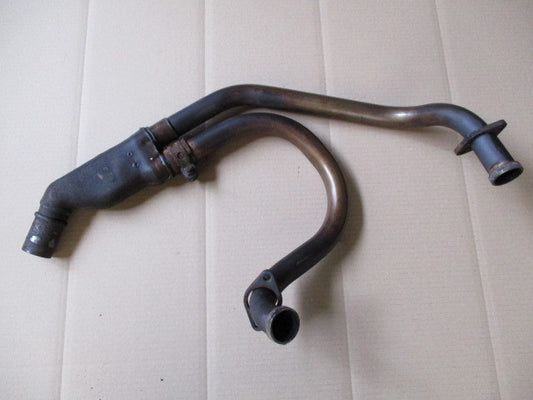 Collecteur d'échappement pour Honda 750 Africa twin - XRV - RD04