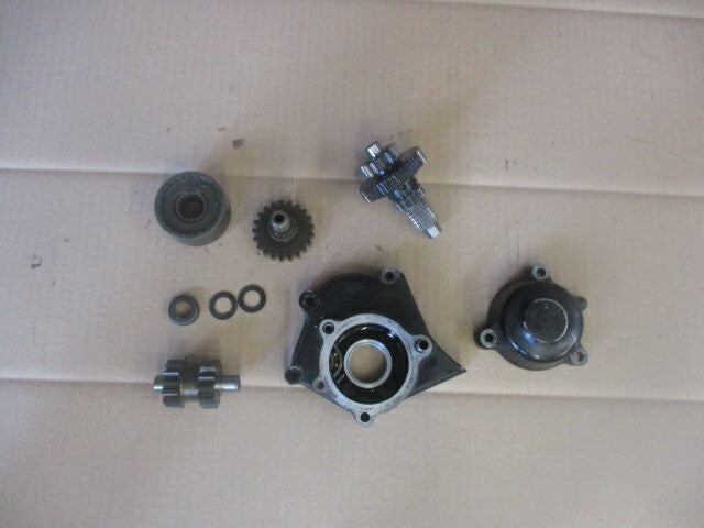 Pignonnerie de demarreur + carters pour Honda 600 XLL - XLM - XLLM - PD04