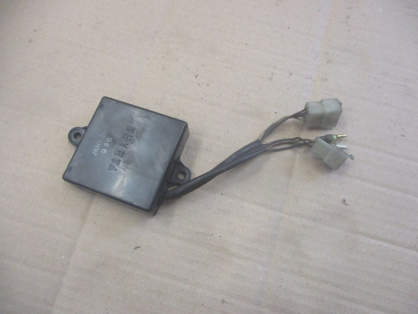 Boitier de commande de valve 2RH-00 pour Yamaha 125 TZR - 2RL