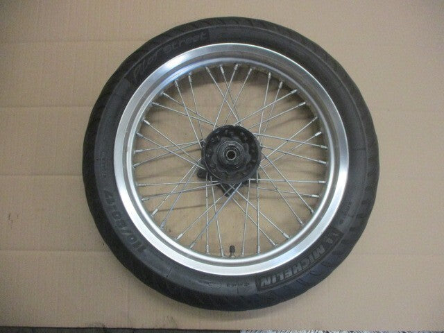 Roue avant Super motard 17 pouces pour Suzuki 750 DR - 800 DR - 650 DR RS SE
