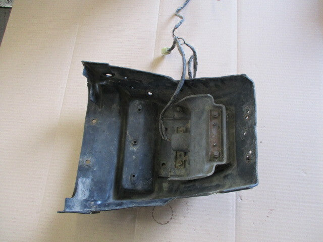 Bavette + feu arrière pour Kawasaki 650 KLR - KL650B