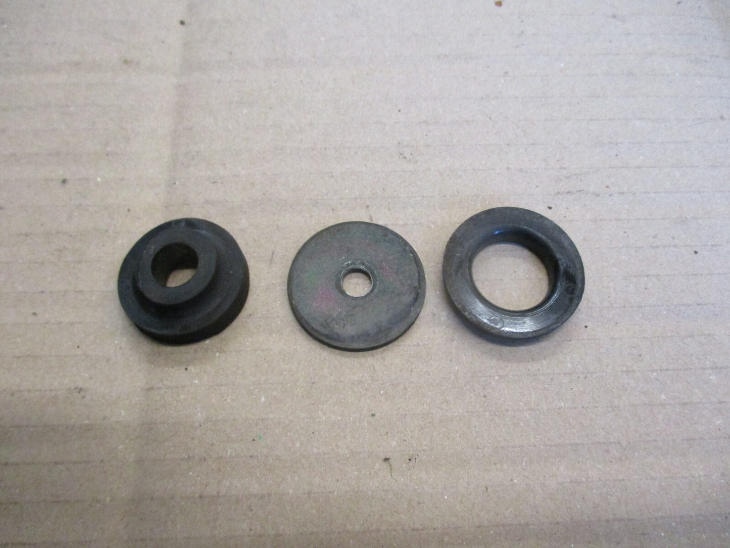 Fixation avec caoutchoucs pour Yamaha 535 XV Virago - 2YL