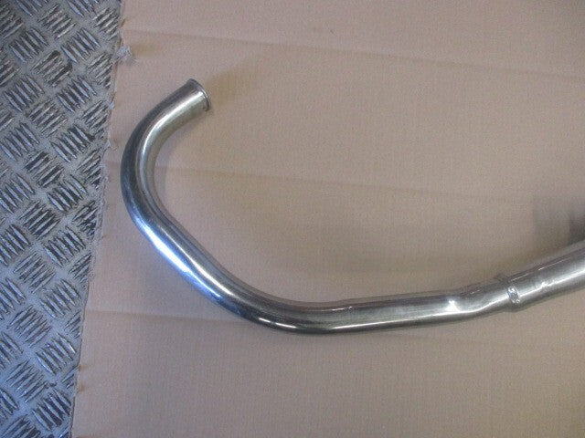 Pot d'échappement gauche SANKEI 2022 pour Honda 125 CBT - CB125T - 125 Twin
