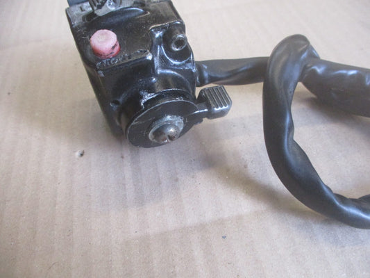 Commodo gauche + commande de starter pour Kawasaki 125 KMX - MX125B