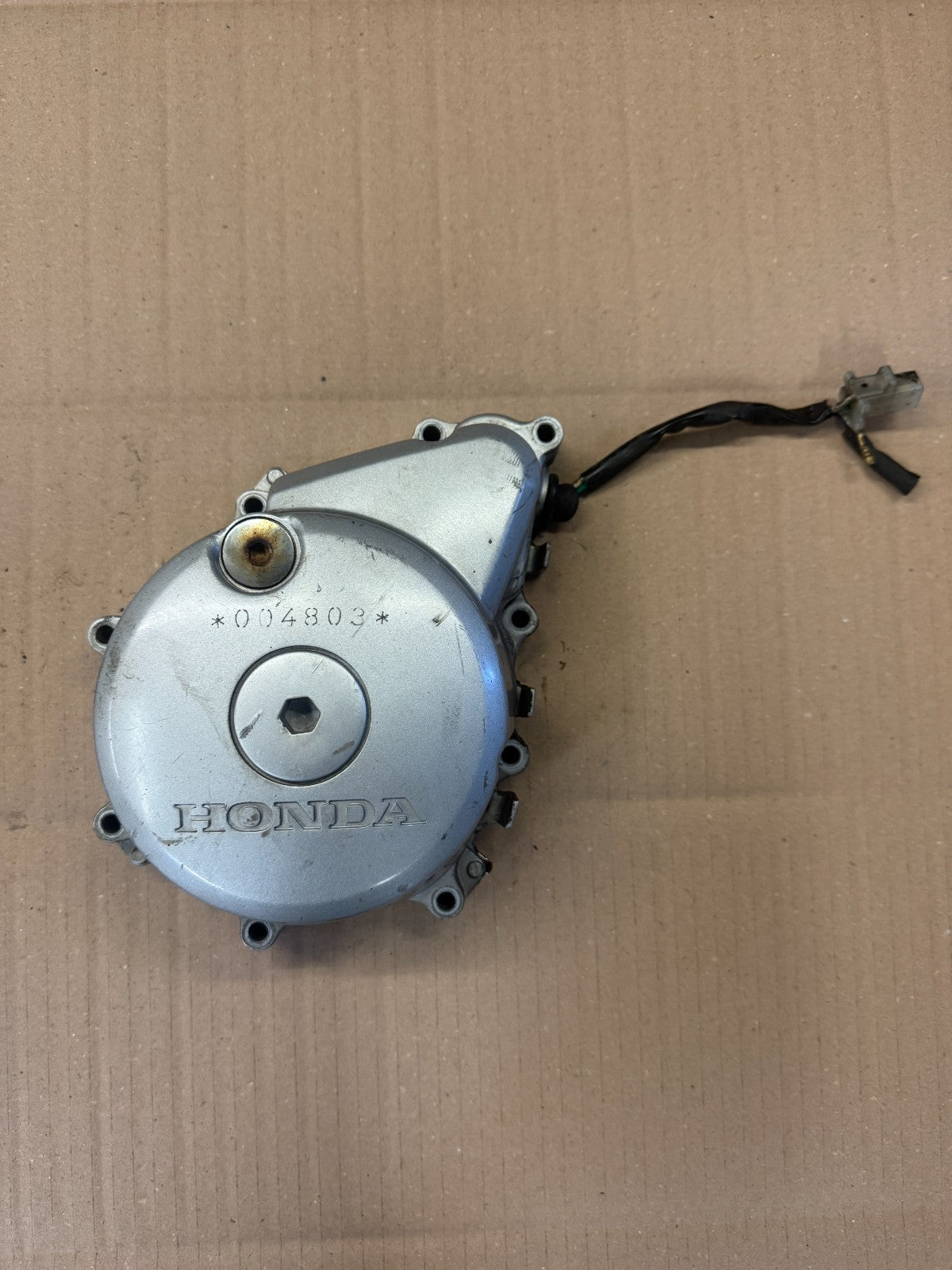 Stator + carter d'allumage pour Honda 125 CBF - JC40A