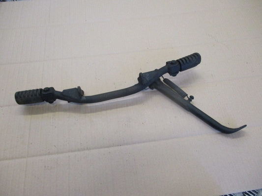 Barre de cales pieds avant + béquille latérale pour Yamaha 125 AT1 - AT2